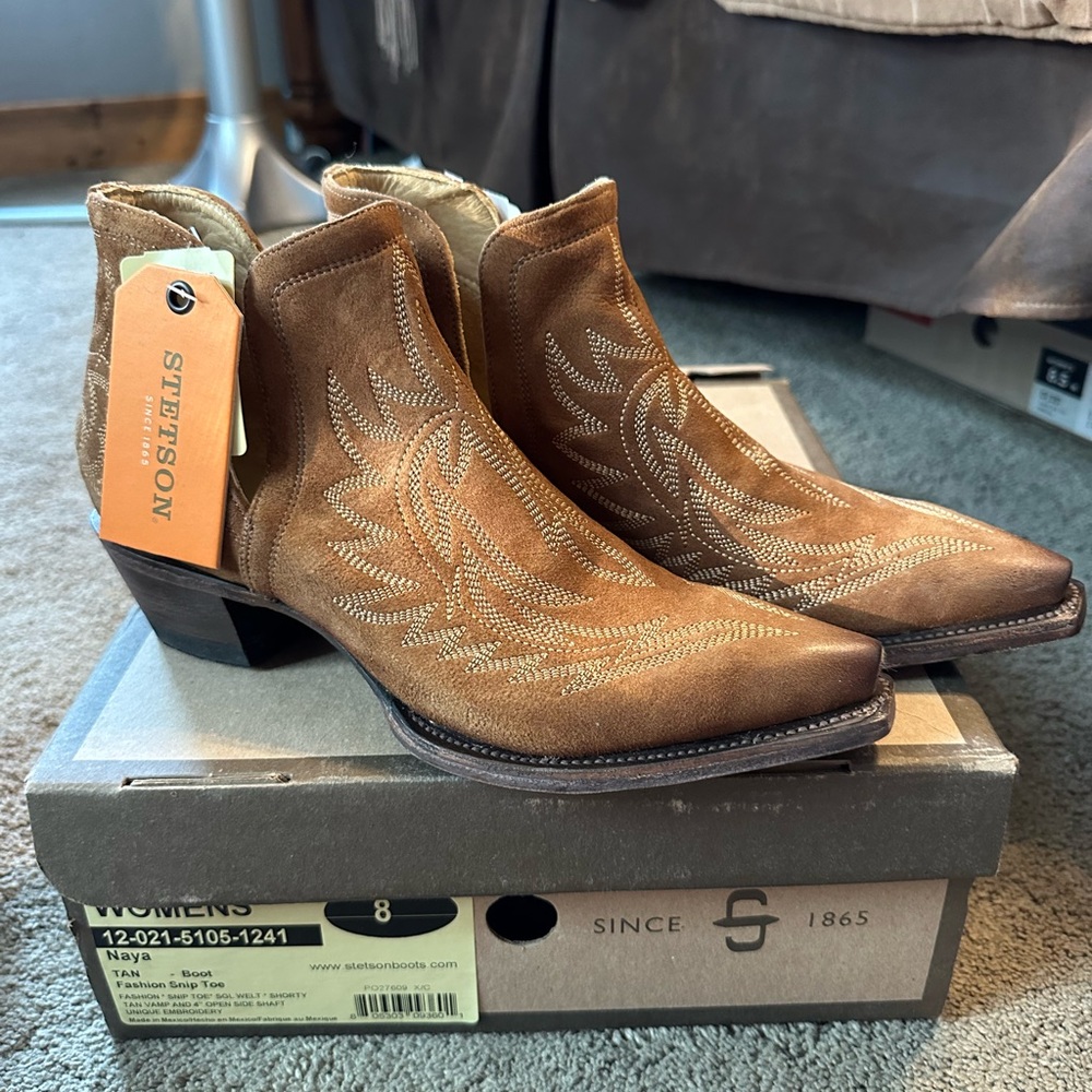 Brand new Stetson women boot